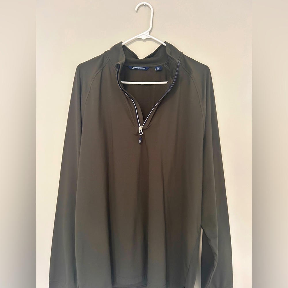 Cutter and Buck quarter zip